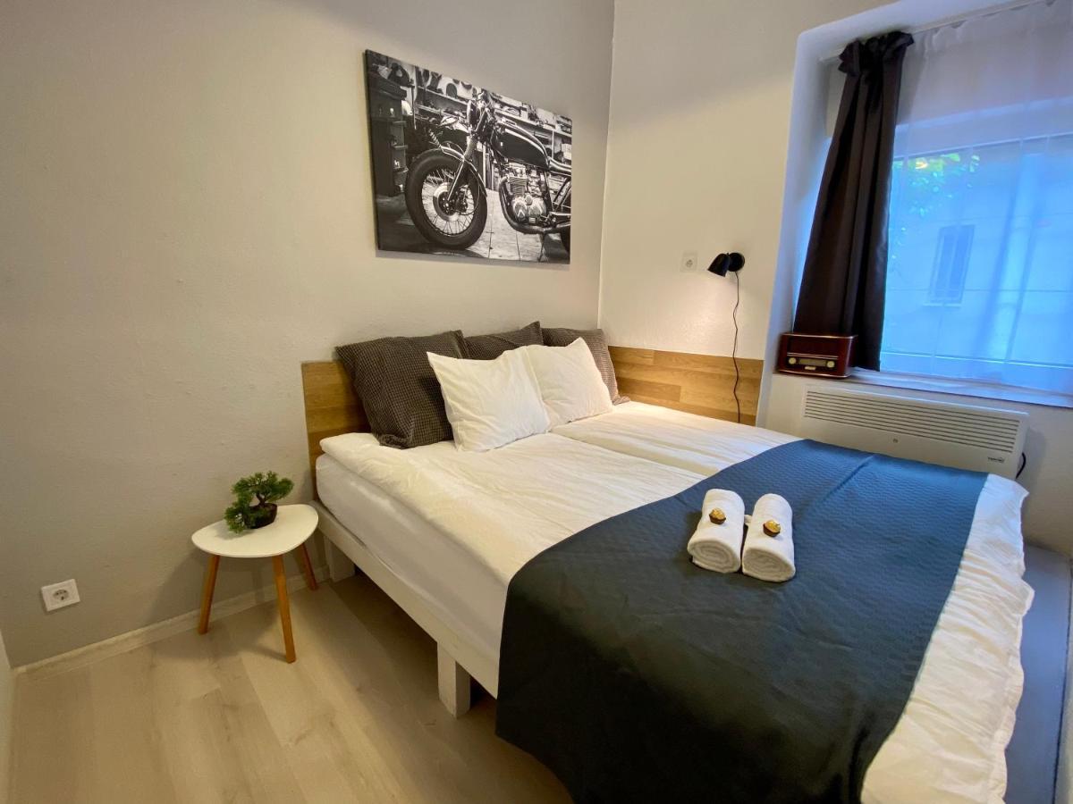 B20 Apartment Budapešť Exteriér fotografie