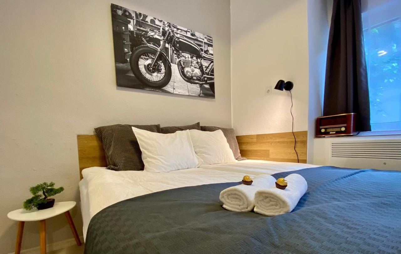 B20 Apartment Budapešť Exteriér fotografie