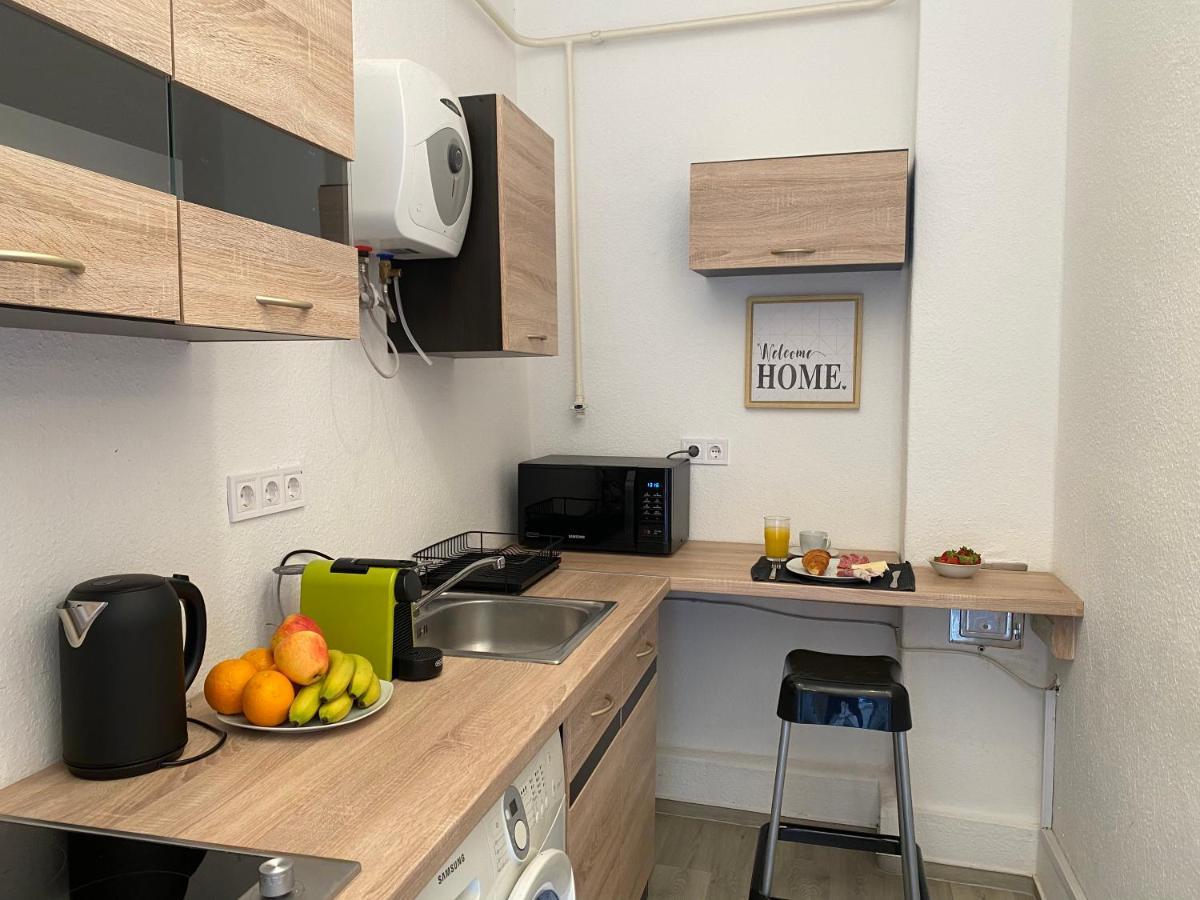 B20 Apartment Budapešť Exteriér fotografie
